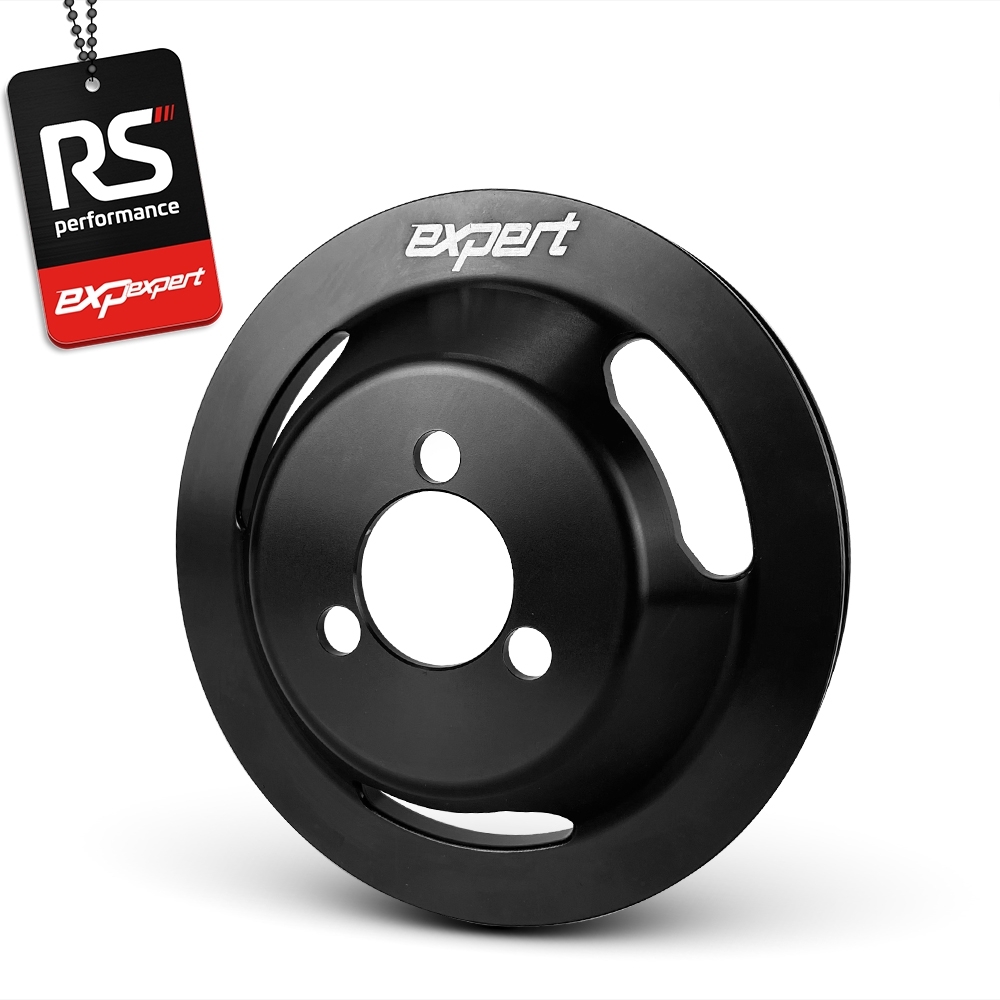 Polia Bomba Dágua Vw Ap 8v Alumínio Billet - Linha Race
