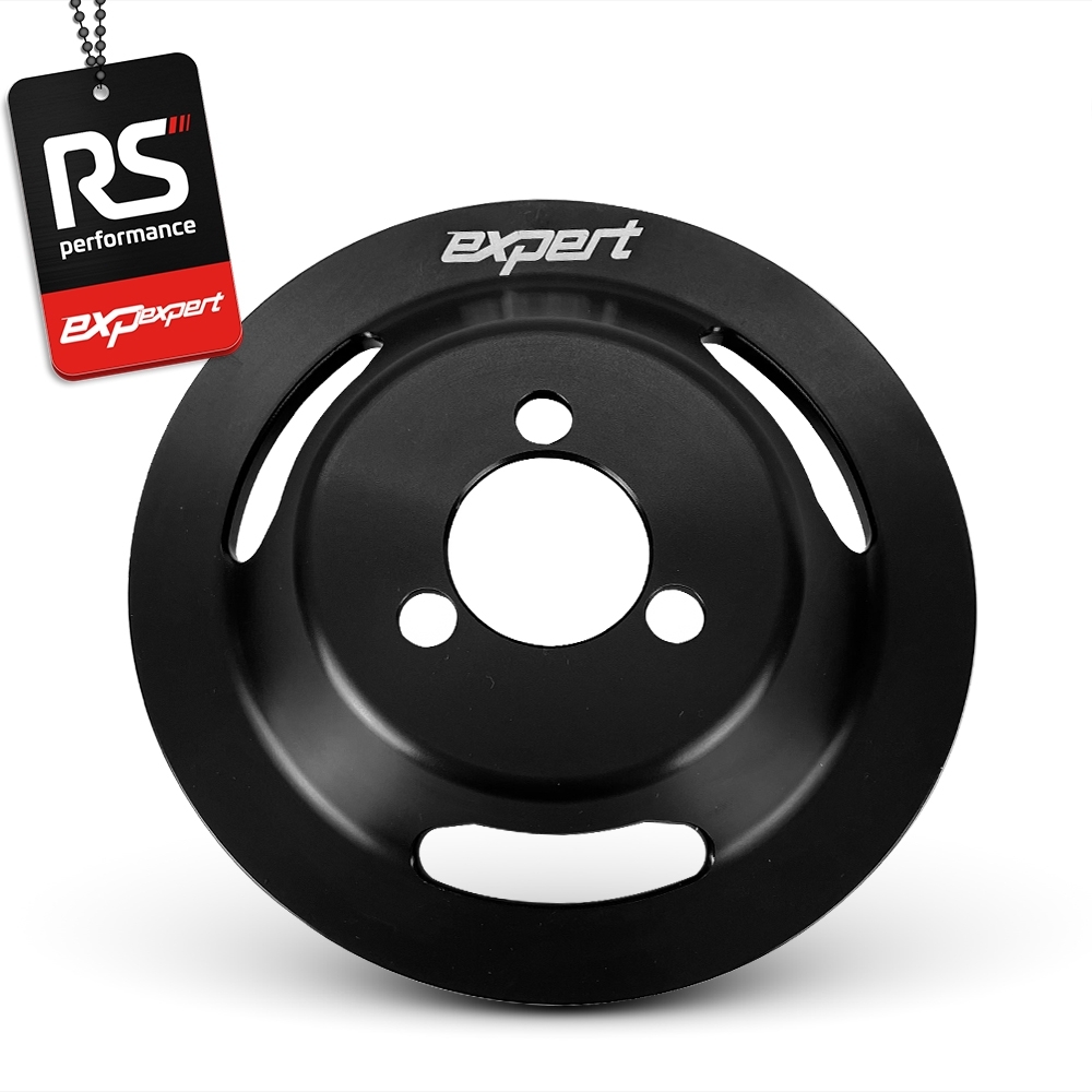 Polia Bomba Dágua Vw Ap 8v Alumínio Billet - Linha Race