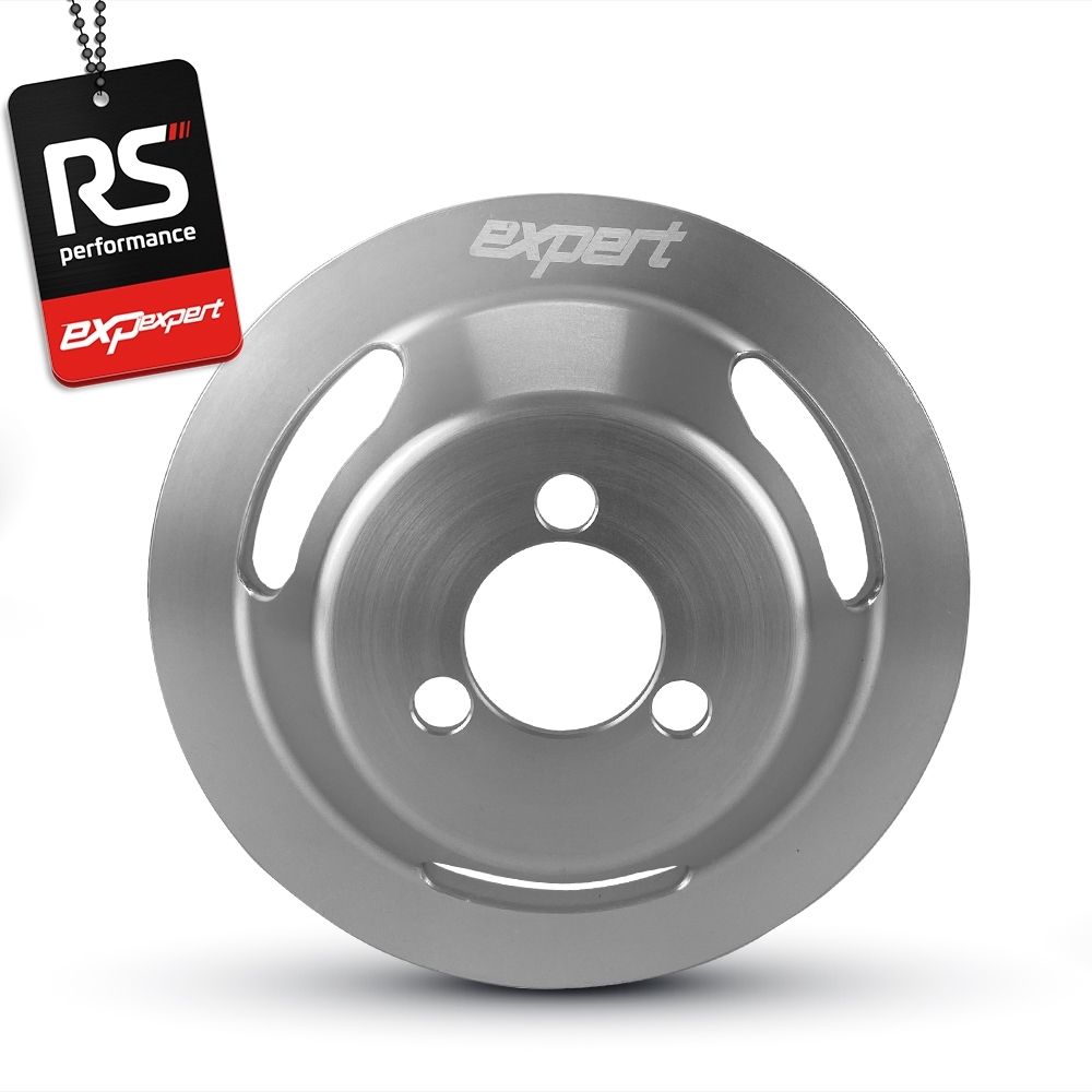 Polia Bomba Dágua Vw Ap 8v Alumínio Billet - Linha Race