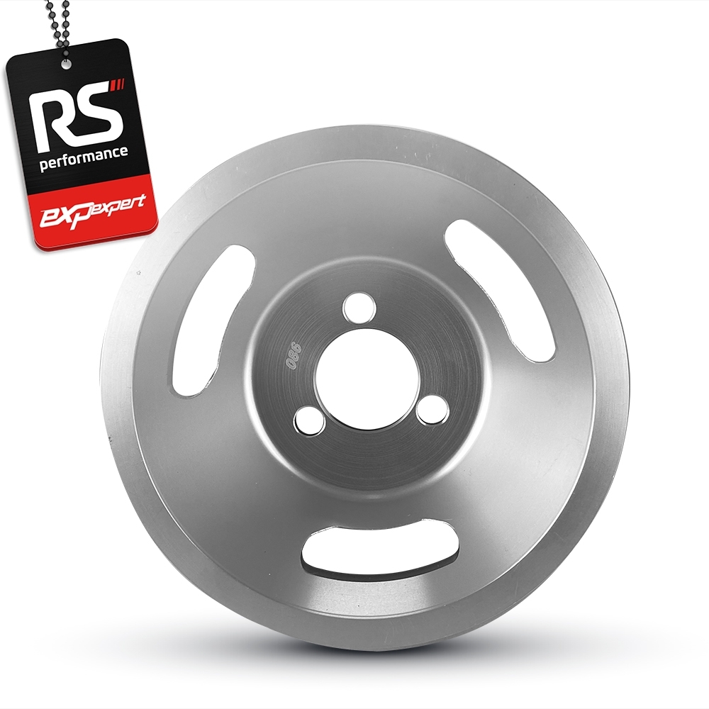 Polia Bomba Dágua Vw Ap 8v Alumínio Billet - Linha Race