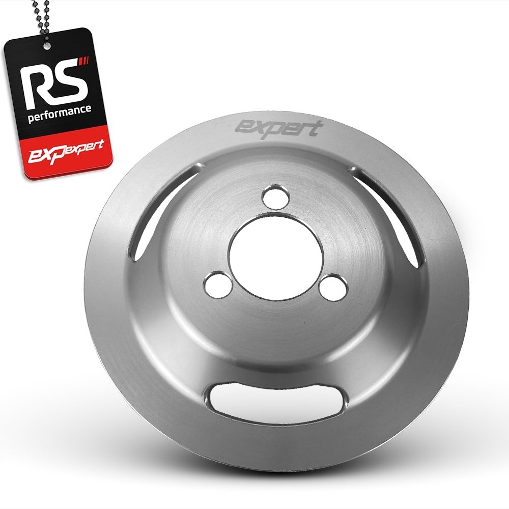 Polia Bomba Dágua Vw Ap 8v Alumínio Billet - Linha Race