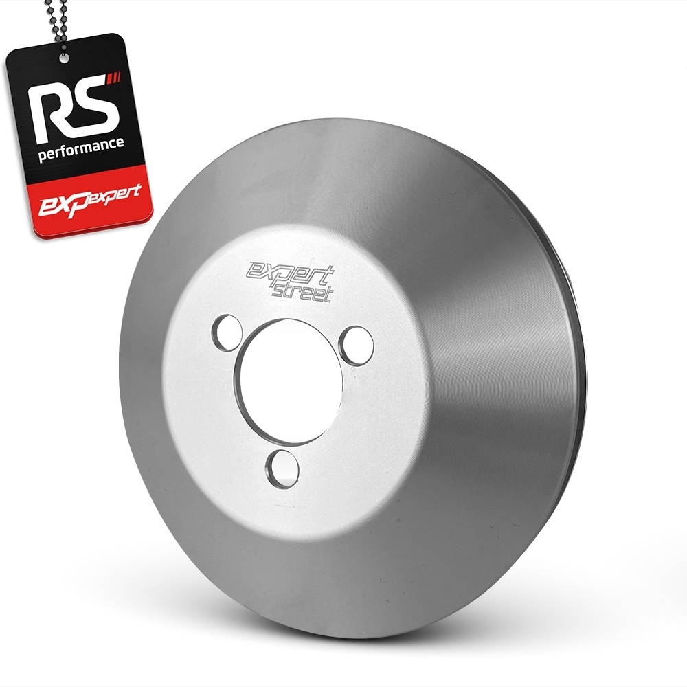 Polia Bomba Dágua Alumínio Billet Vw Ap 8v - Linha Street
