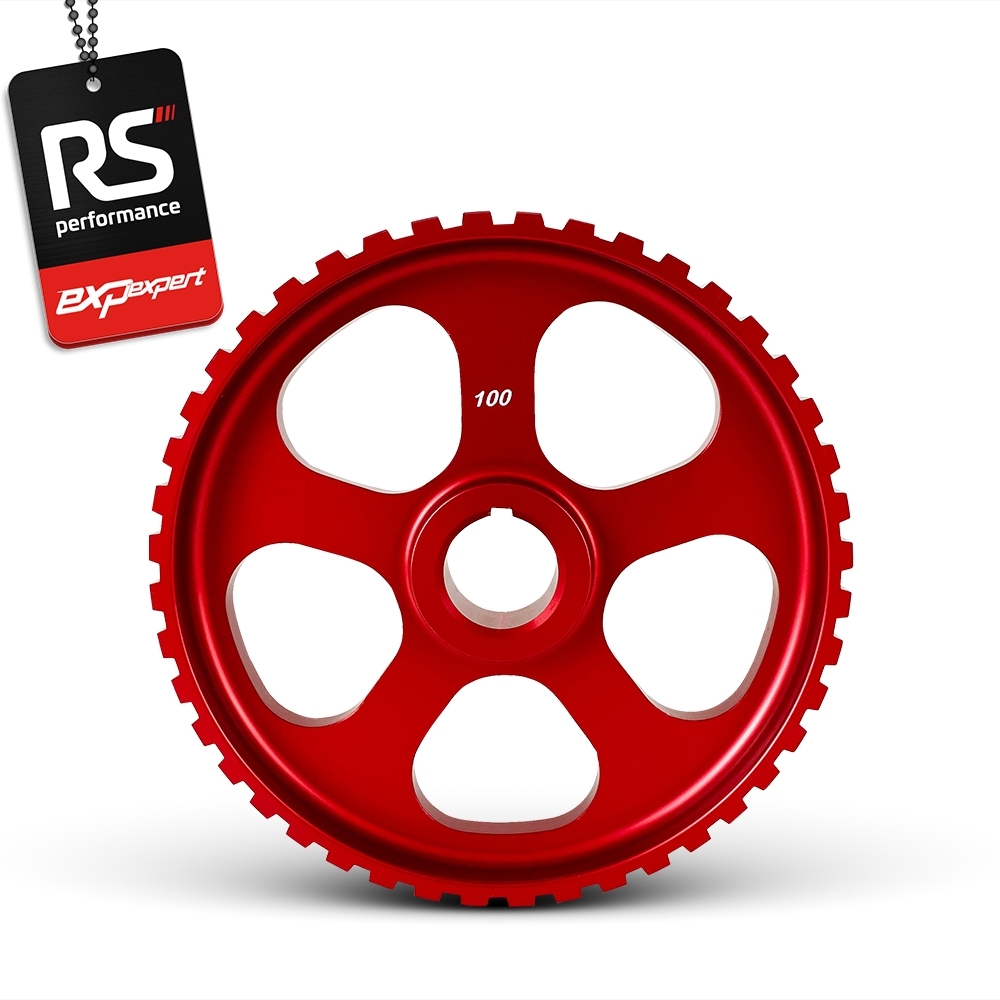 Polia Auxiliar Comando Vw Ap 8v Alumínio Billet By RS Performance