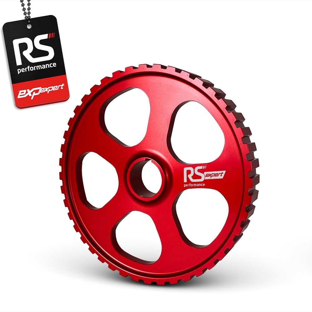 Polia Auxiliar Comando Vw Ap 8v Alumínio Billet By RS Performance