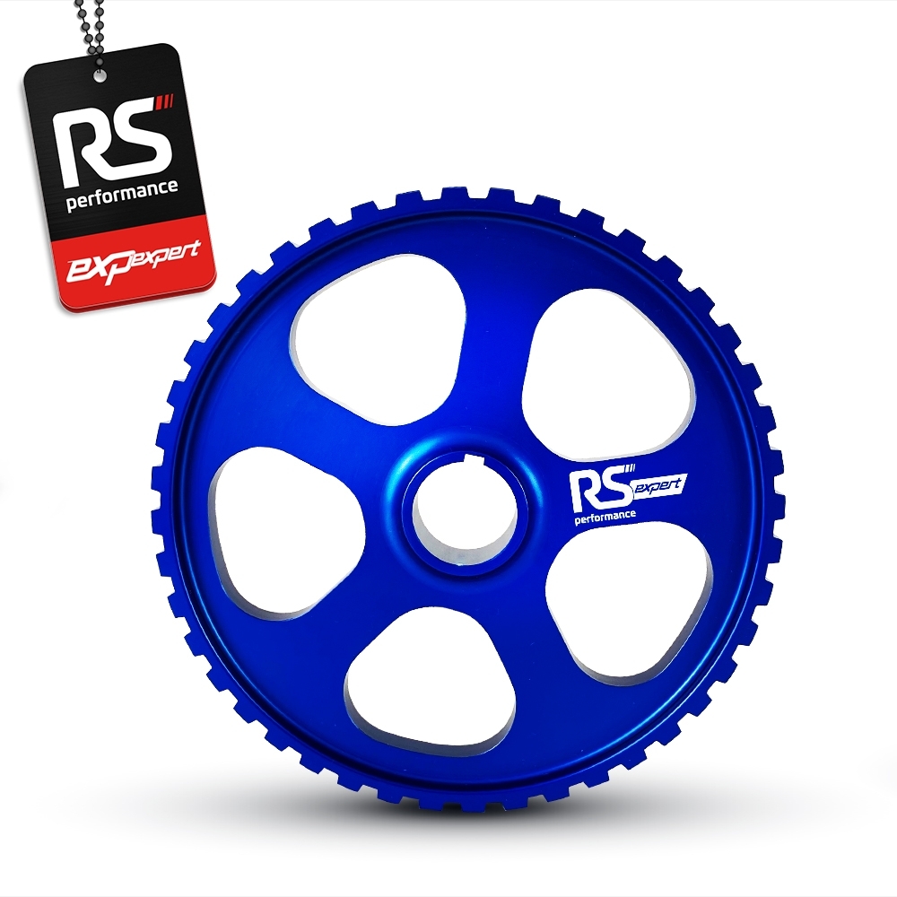 Polia Auxiliar Comando Vw Ap 8v Alumínio Billet By RS Performance