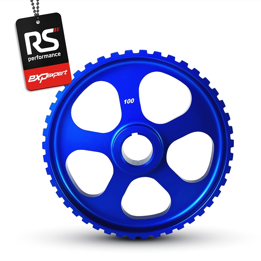 Polia Auxiliar Comando Vw Ap 8v Alumínio Billet By RS Performance