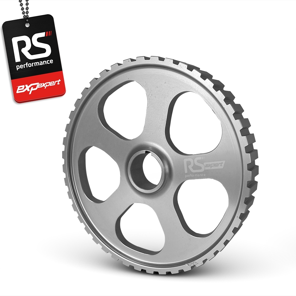 Polia Auxiliar Comando Vw Ap 8v Alumínio Billet By RS Performance