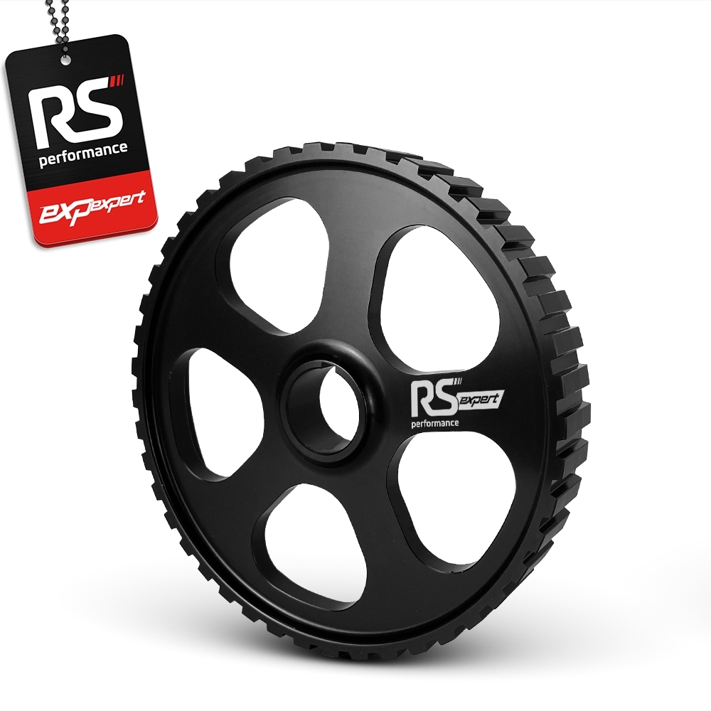 Polia Auxiliar Comando Vw Ap 8v Alumínio Billet By RS Performance