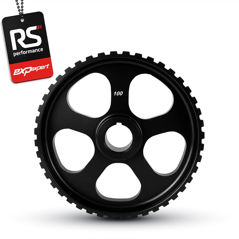Polia Auxiliar Comando Vw Ap 8v Alumínio Billet By RS Performance
