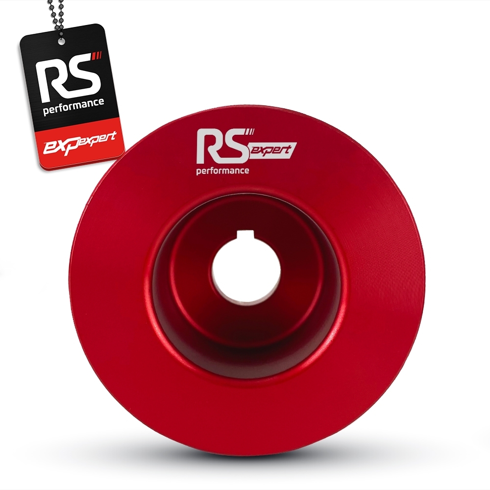 Polia Alternador Vw Ap 8v Alumínio Billet By RS Performance