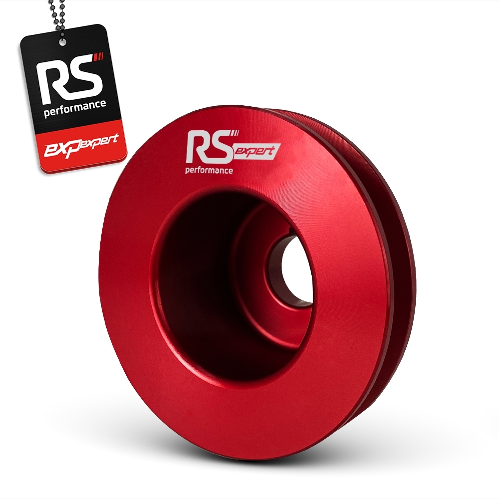 Polia Alternador Vw Ap 8v Alumínio Billet By RS Performance