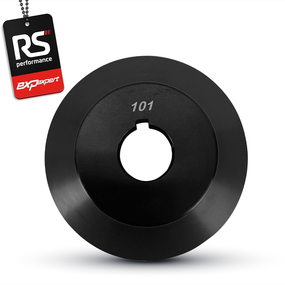Polia Alternador Vw Ap 8v Alumínio Billet By RS Performance