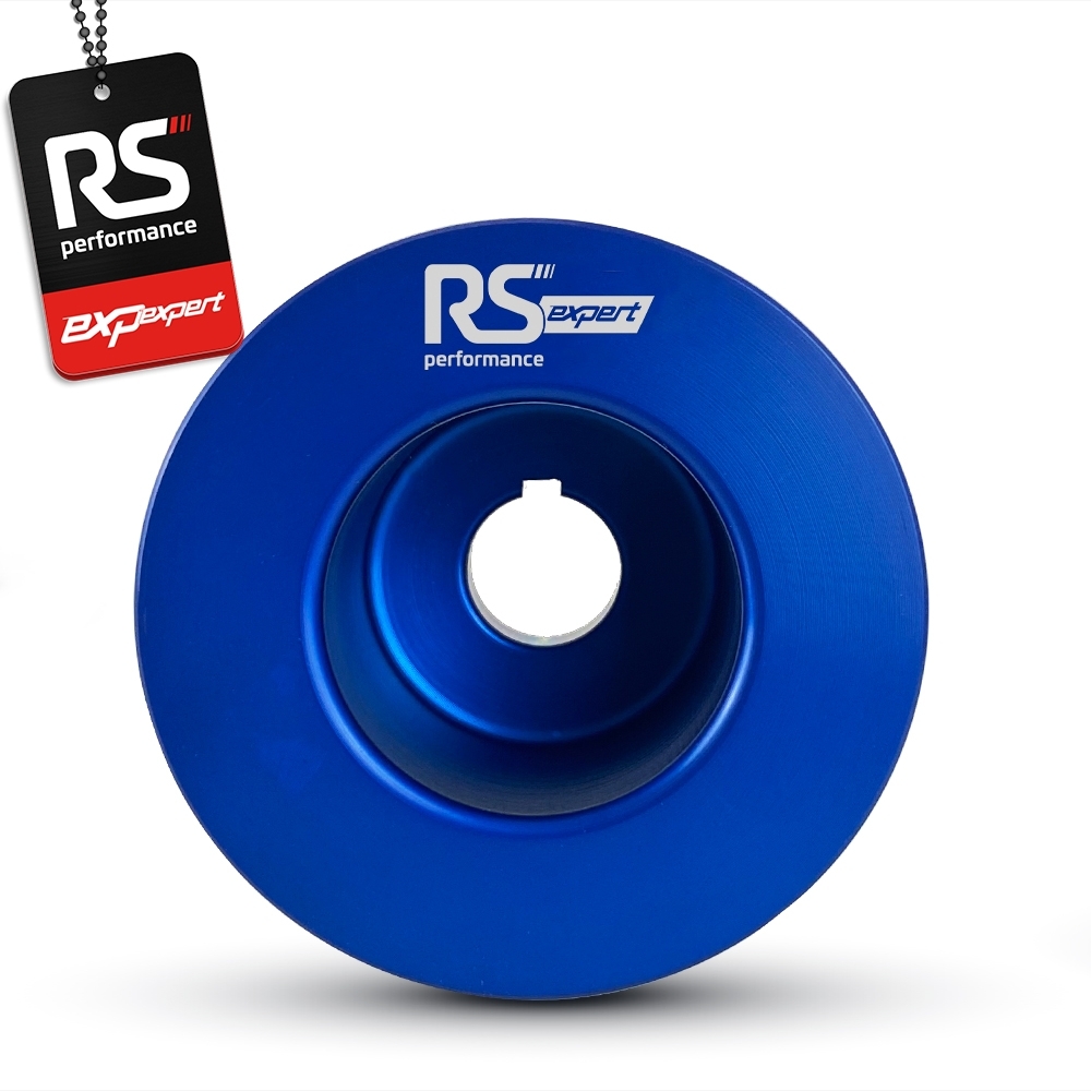 Polia Alternador Vw Ap 8v Alumínio Billet By RS Performance