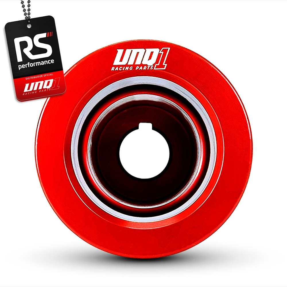Polia Alternador Ap 1.6/1.8/2.0 8v Billet Poly V 80,0mm