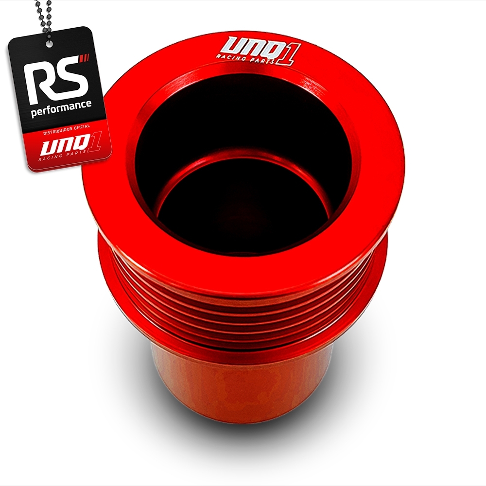 Polia Alternador Ap 1.6/1.8/2.0 8v Billet Poly V 80,0mm