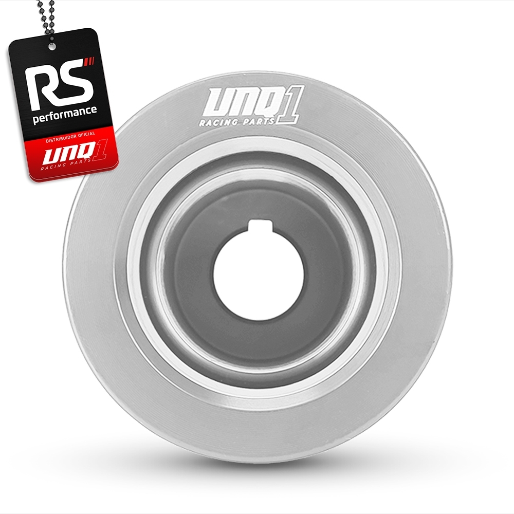 Polia Alternador Ap 1.6/1.8/2.0 8v Billet Poly V 80,0mm