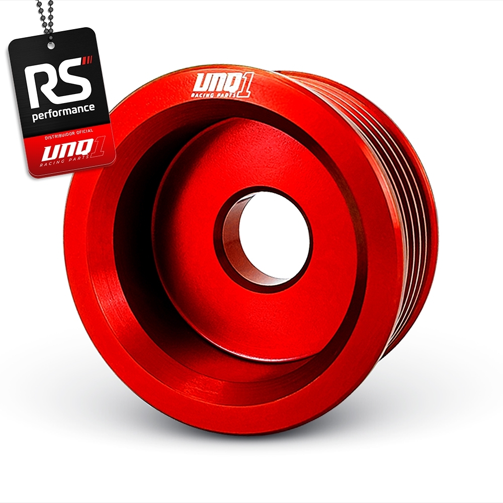 Polia Alternador Ap 1.6/1.8/2.0 8v Billet Poly V 27,00mm