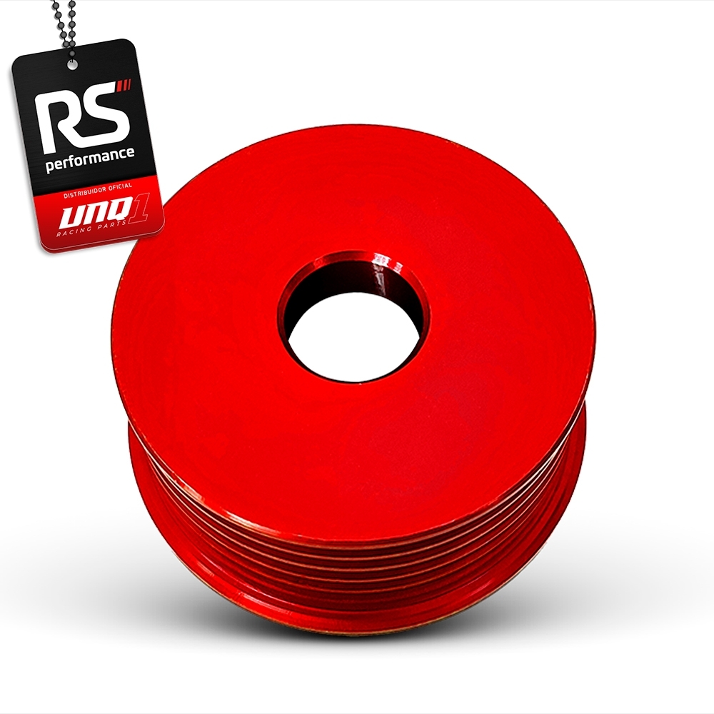 Polia Alternador Ap 1.6/1.8/2.0 8v Billet Poly V 27,00mm