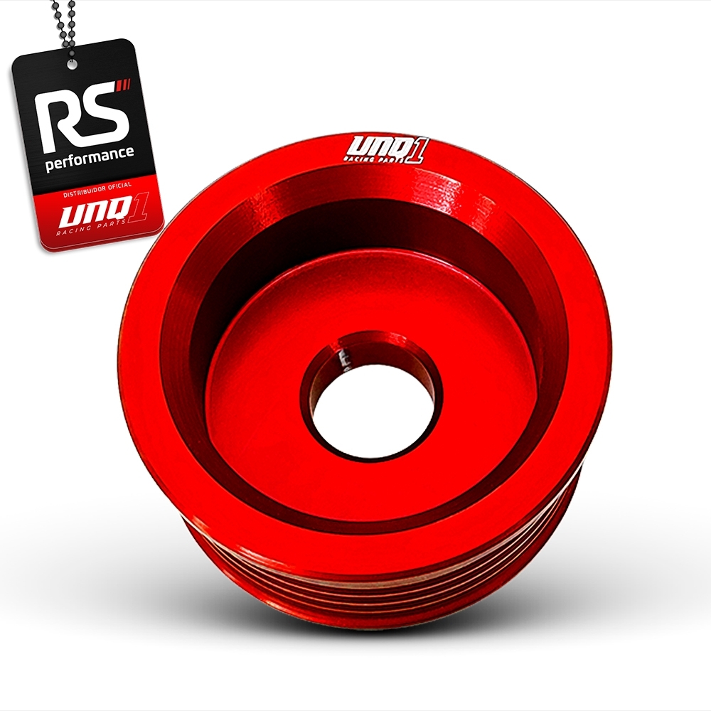 Polia Alternador Ap 1.6/1.8/2.0 8v Billet Poly V 27,00mm
