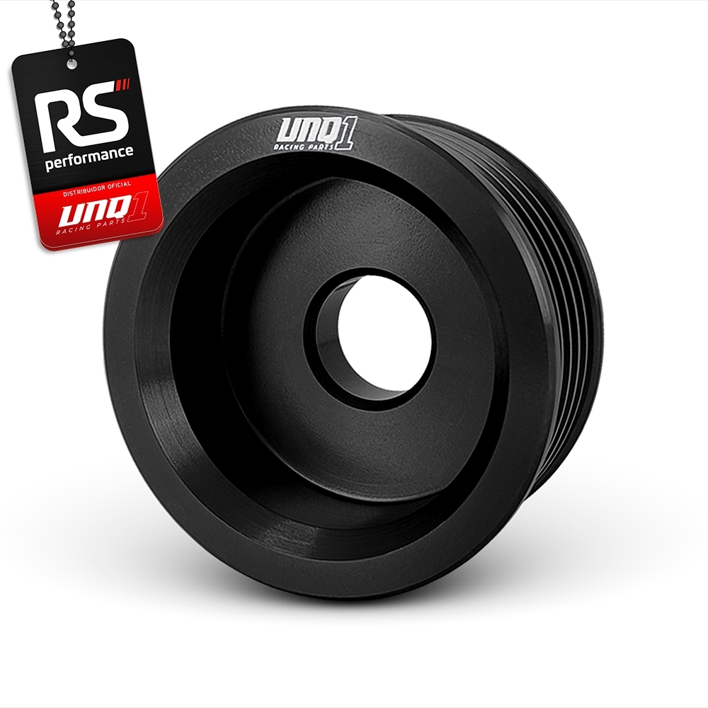 Polia Alternador Ap 1.6/1.8/2.0 8v Billet Poly V 27,00mm