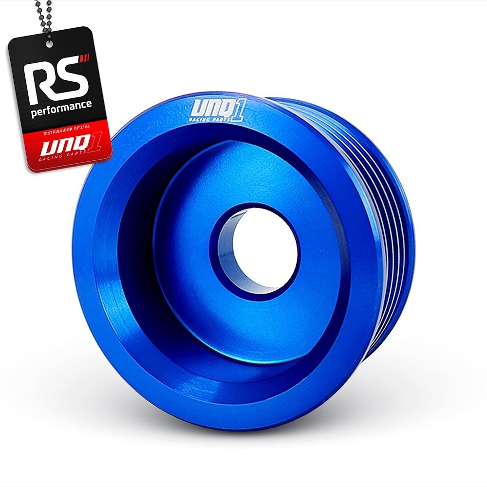 Polia Alternador Ap 1.6/1.8/2.0 8v Billet Poly V 27,00mm