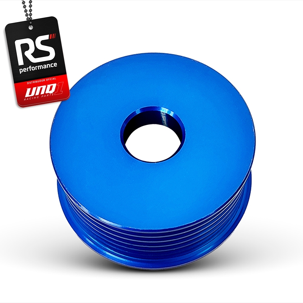 Polia Alternador Ap 1.6/1.8/2.0 8v Billet Poly V 27,00mm