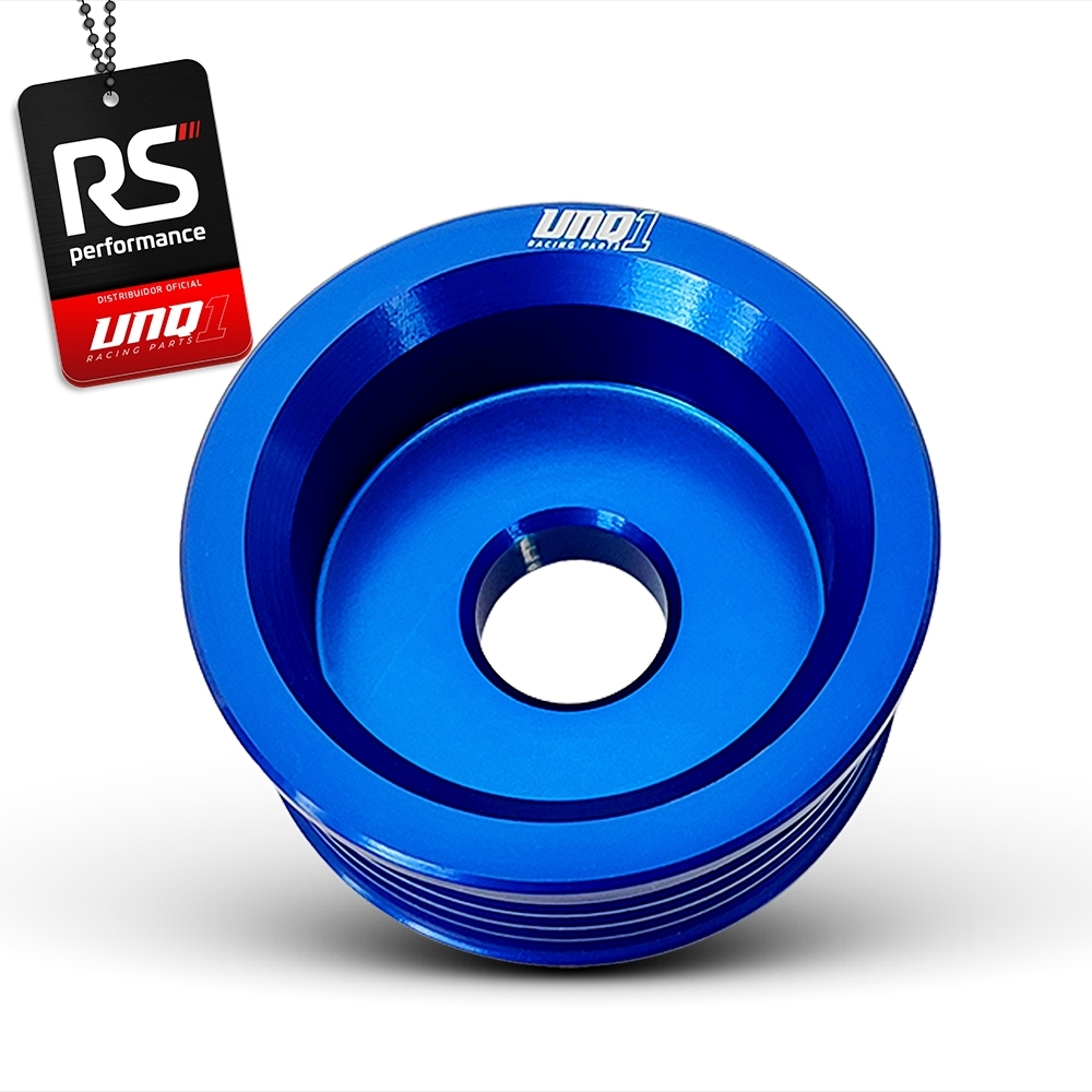 Polia Alternador Ap 1.6/1.8/2.0 8v Billet Poly V 27,00mm