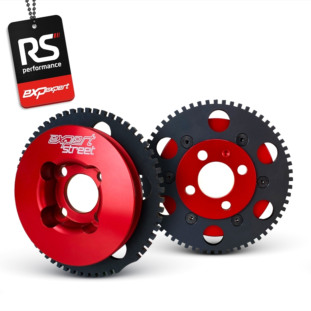 Kit Polias Comando Vw Ap 8v Billet - Linha Street