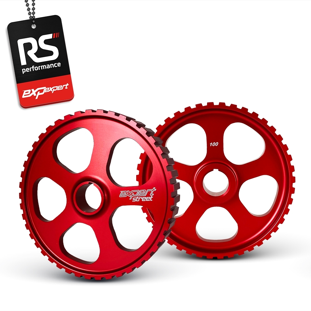 Kit Polias Comando Vw Ap 8v Billet - Linha Street
