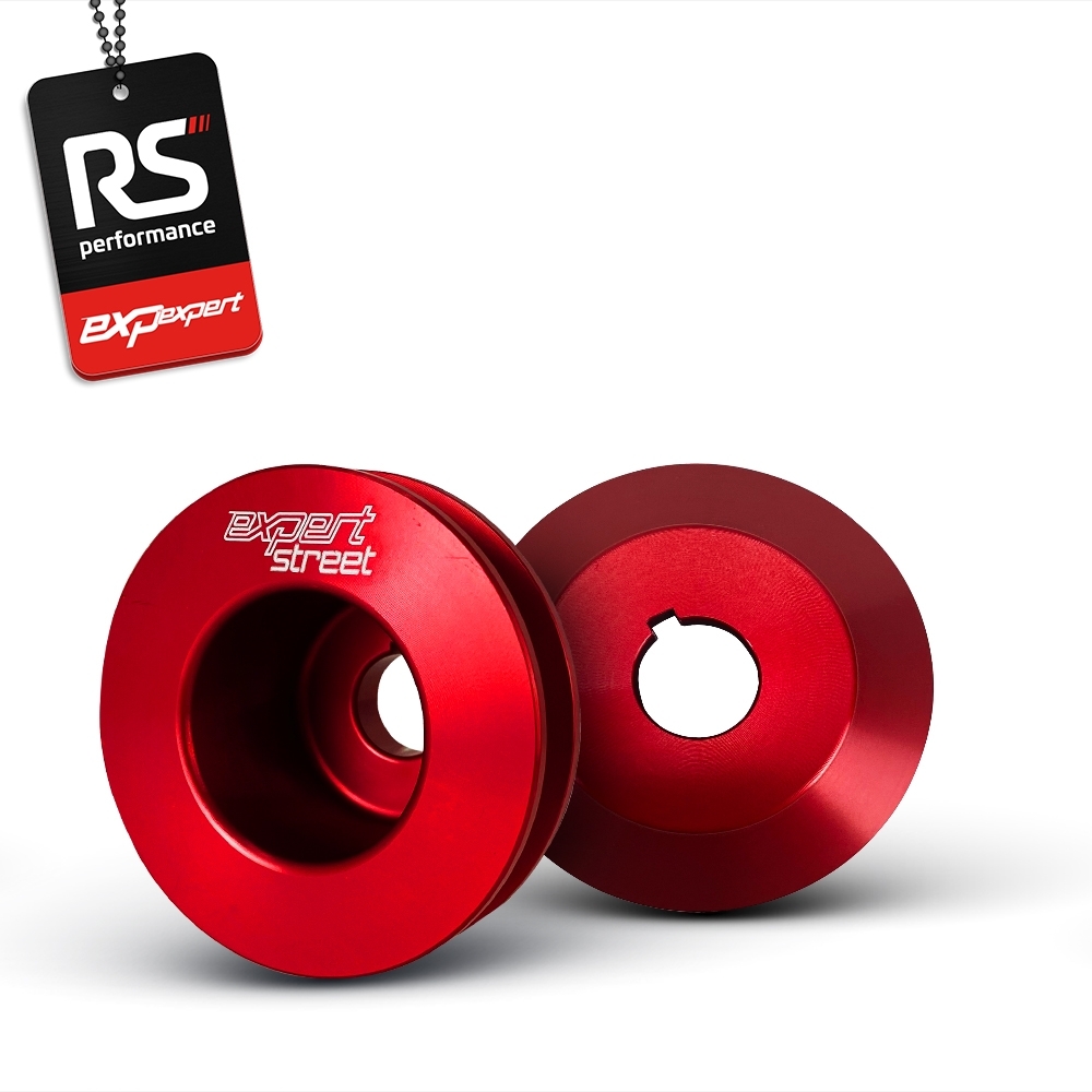 Kit Polias Comando Vw Ap 8v Billet - Linha Street