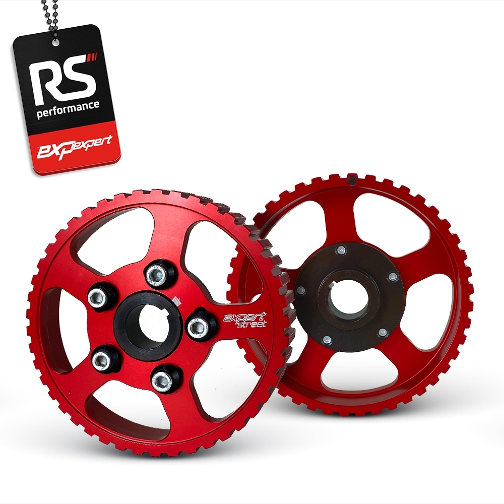 Kit Polias Comando Vw Ap 8v Billet - Linha Street