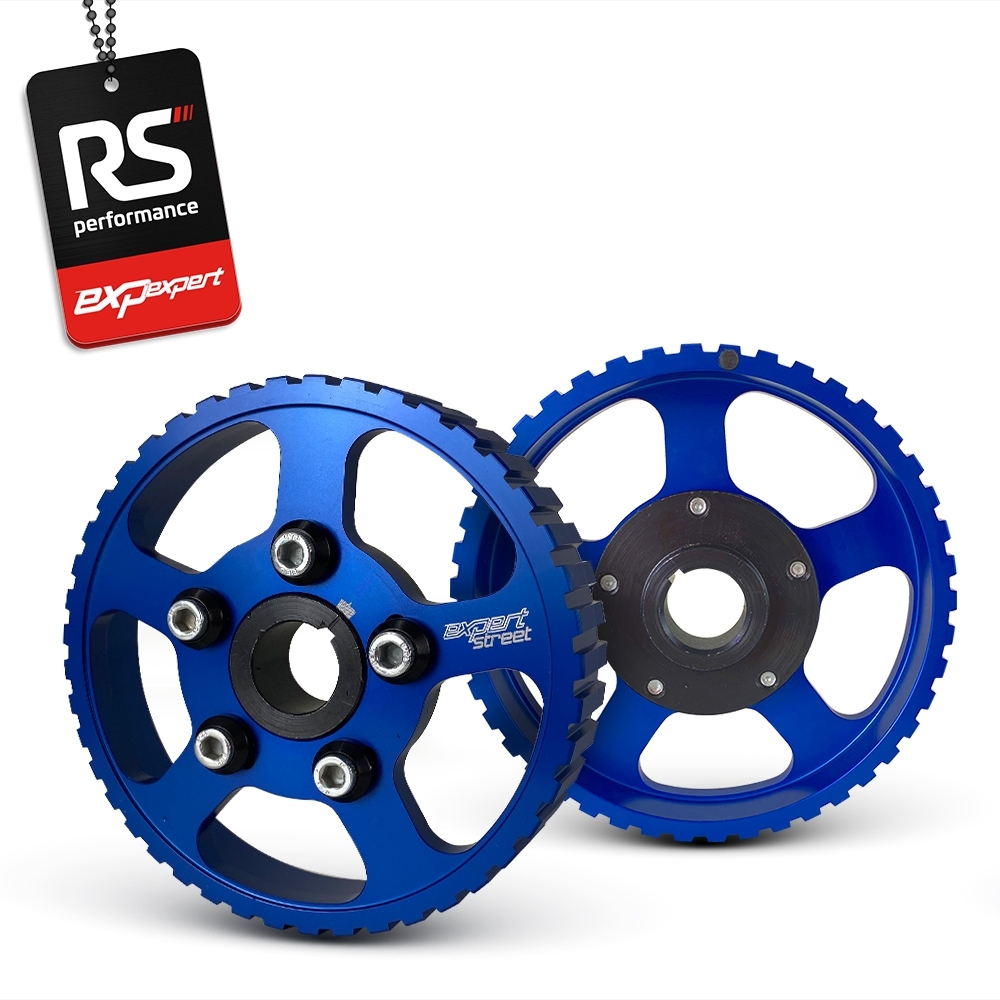 Kit Polias Comando Vw Ap 8v Billet - Linha Street