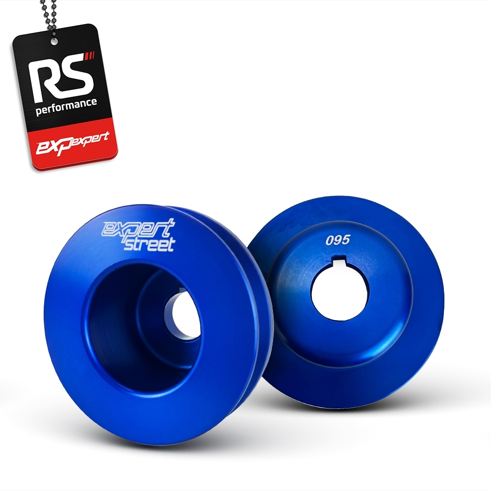 Kit Polias Comando Vw Ap 8v Billet - Linha Street