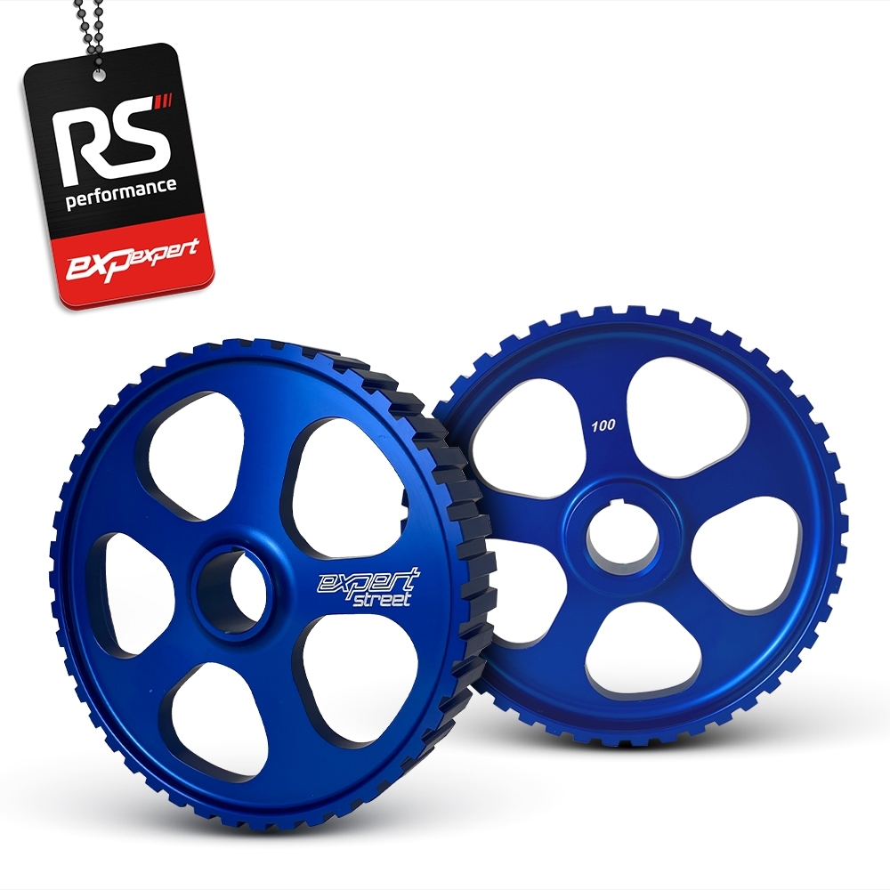 Kit Polias Comando Vw Ap 8v Billet - Linha Street