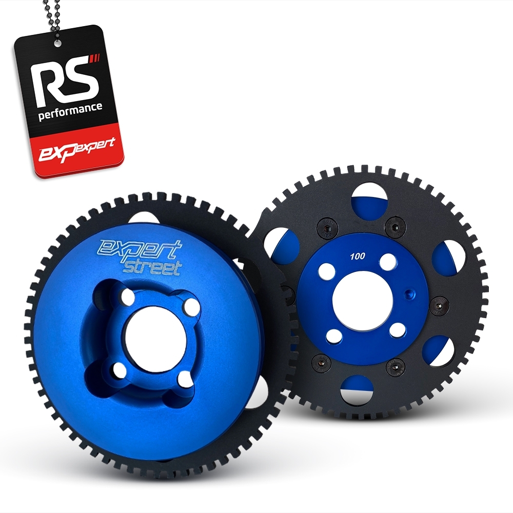 Kit Polias Comando Vw Ap 8v Billet - Linha Street