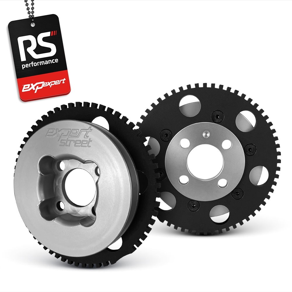 Kit Polias Comando Vw Ap 8v Billet - Linha Street