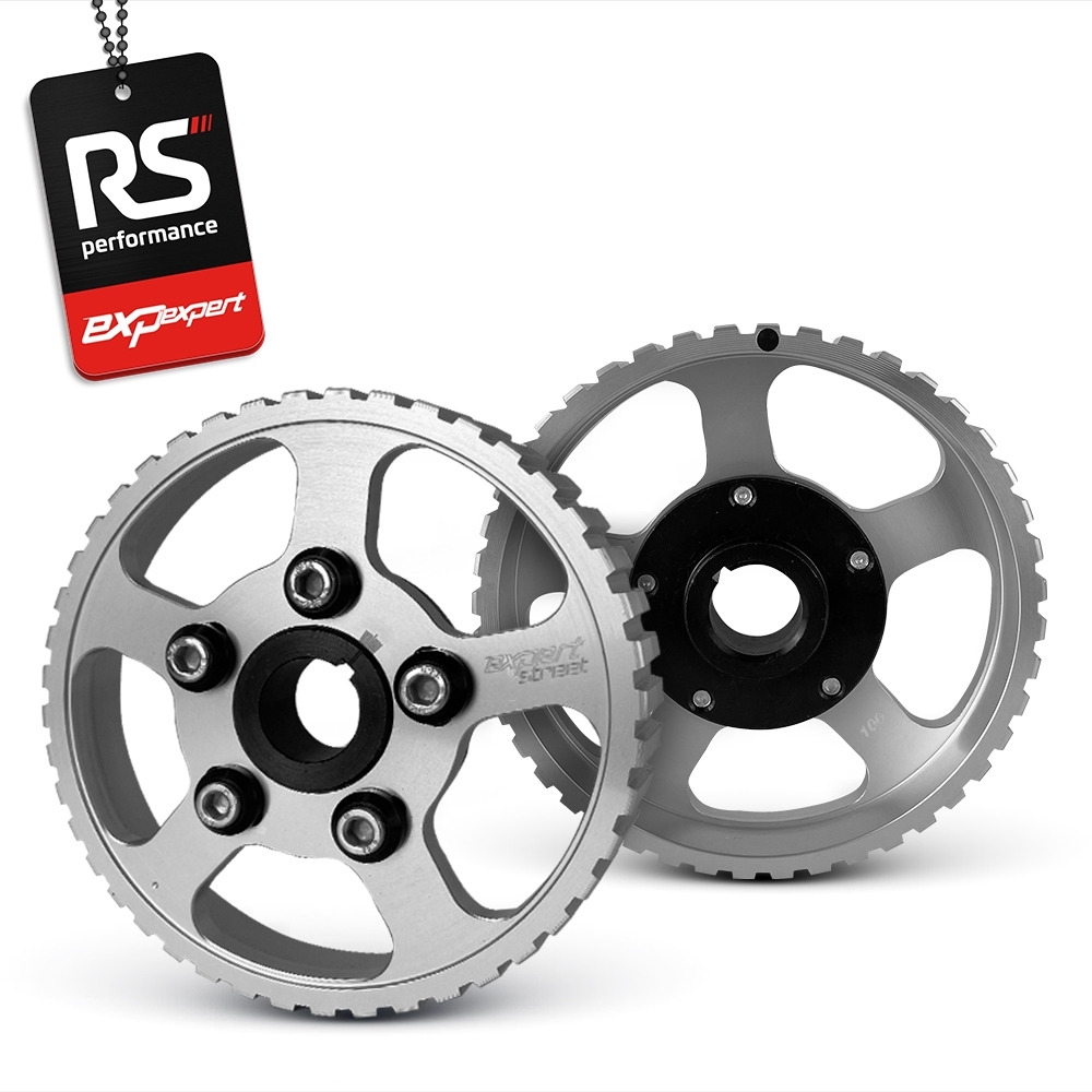 Kit Polias Comando Vw Ap 8v Billet - Linha Street