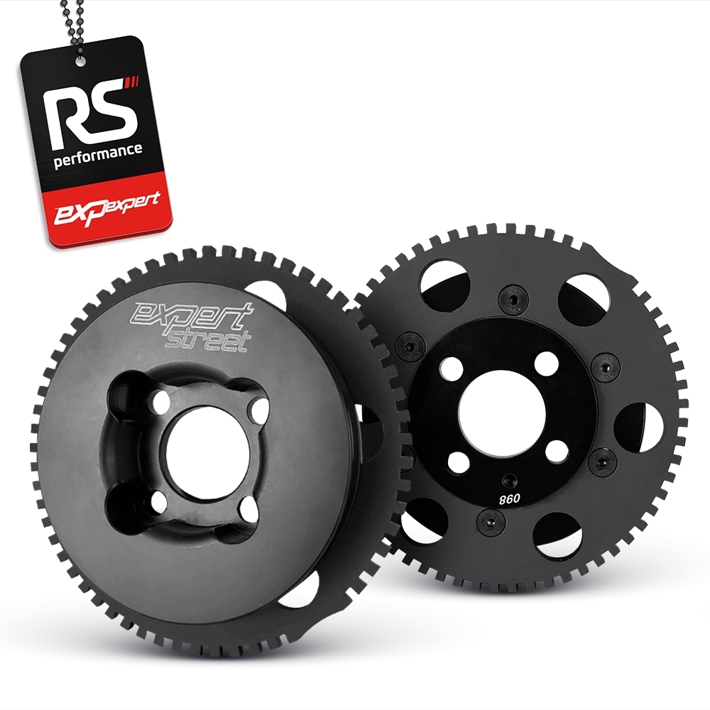 Kit Polias Comando Vw Ap 8v Billet - Linha Street