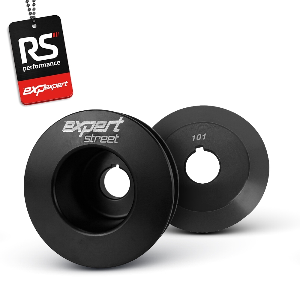 Kit Polias Comando Vw Ap 8v Billet - Linha Street