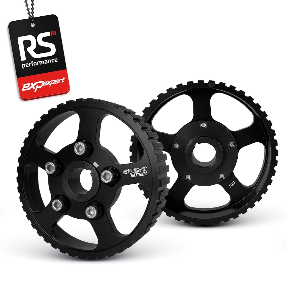 Kit Polias Comando Vw Ap 8v Billet - Linha Street