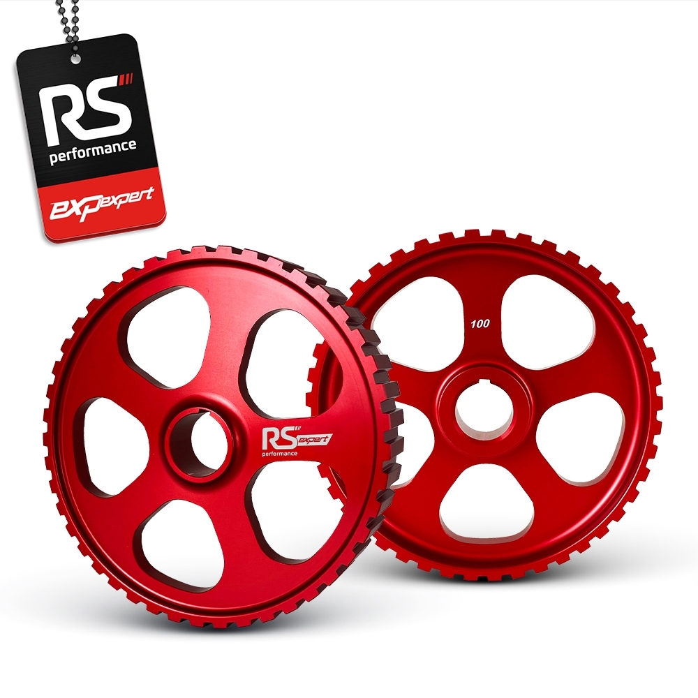 Jogo Polia Regulável Motor Ap 8v - Sem Ar E Direção By RS Performance