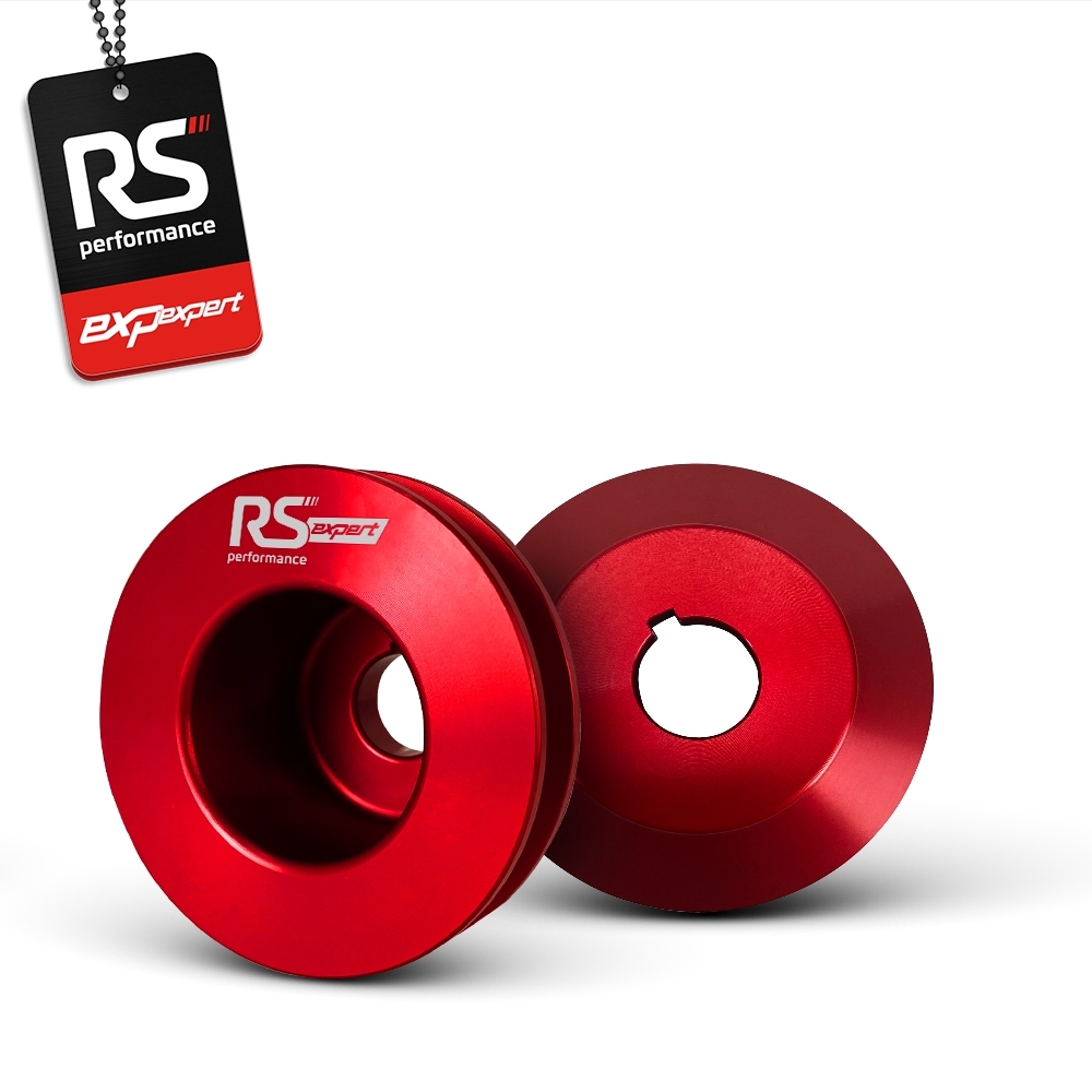 Jogo Polia Regulável Motor Ap 8v - Sem Ar E Direção By RS Performance
