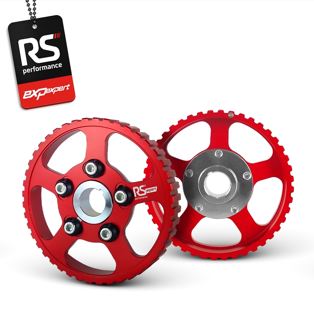 Jogo Polia Regulável Motor Ap 8v - Sem Ar E Direção By RS Performance