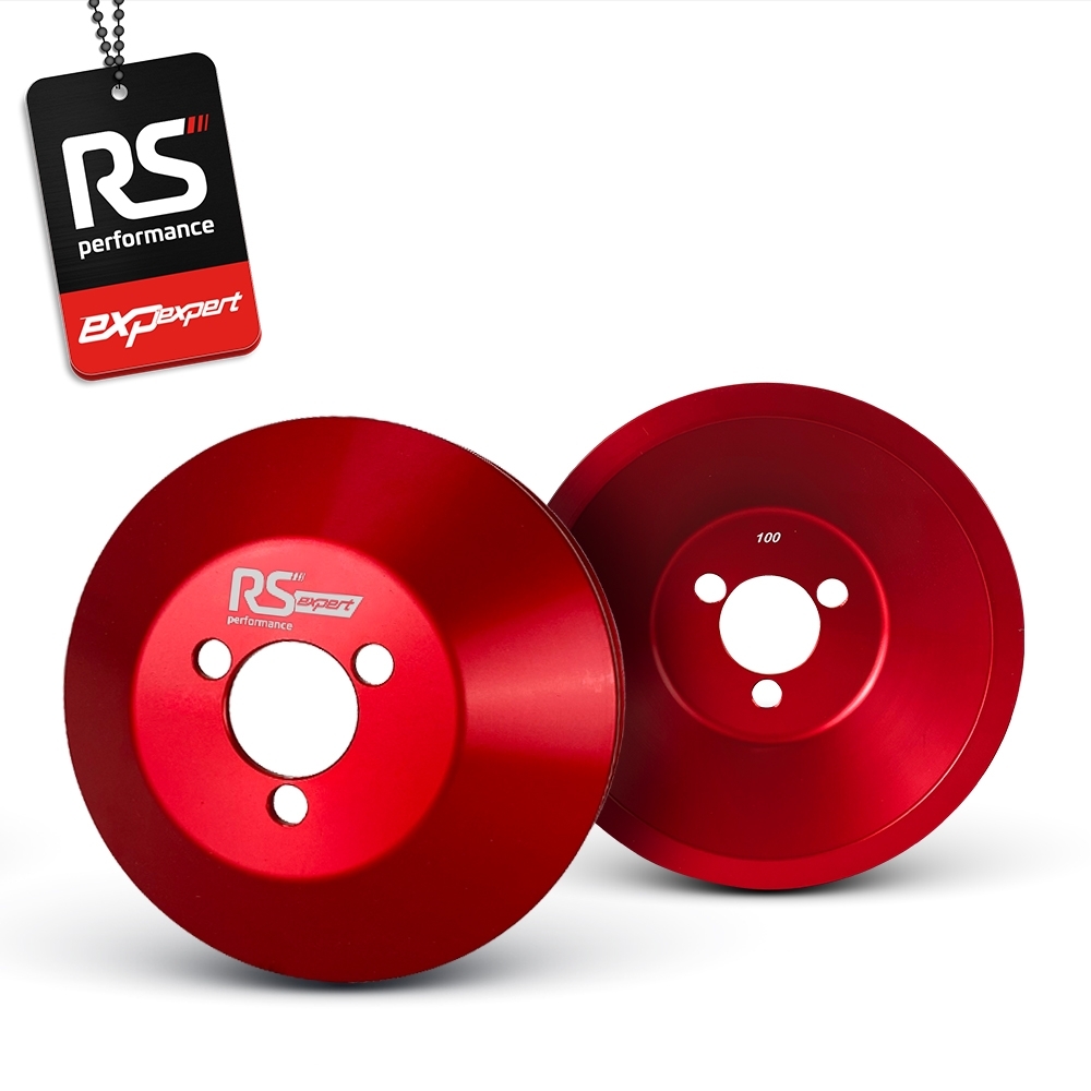 Jogo Polia Regulável Motor Ap 8v - Sem Ar E Direção By RS Performance