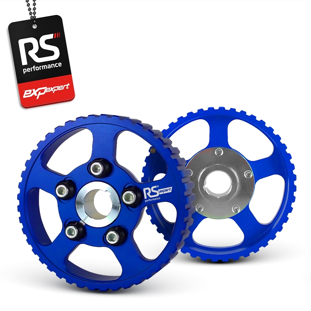 Jogo Polia Regulável Motor Ap 8v - Sem Ar E Direção By RS Performance