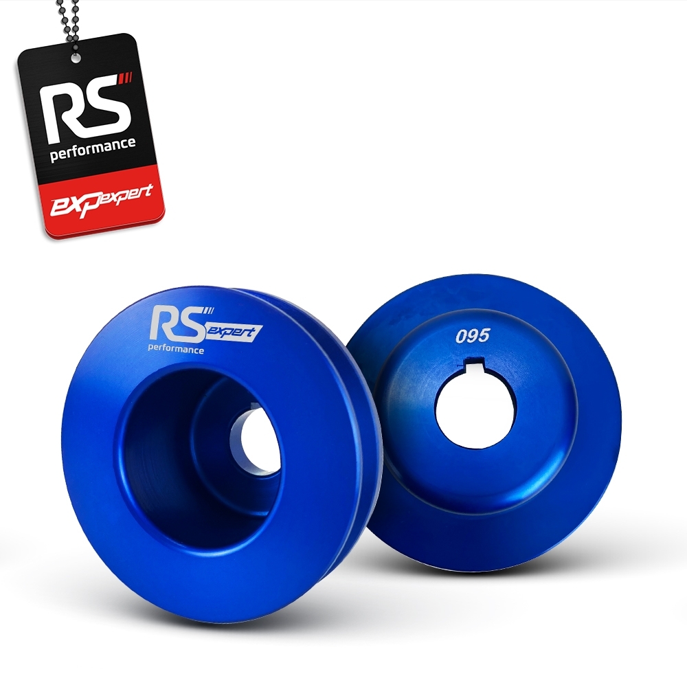Jogo Polia Regulável Motor Ap 8v - Sem Ar E Direção By RS Performance