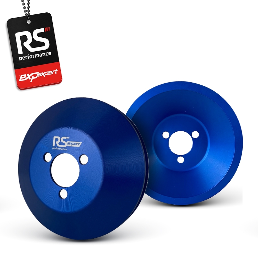 Jogo Polia Regulável Motor Ap 8v - Sem Ar E Direção By RS Performance
