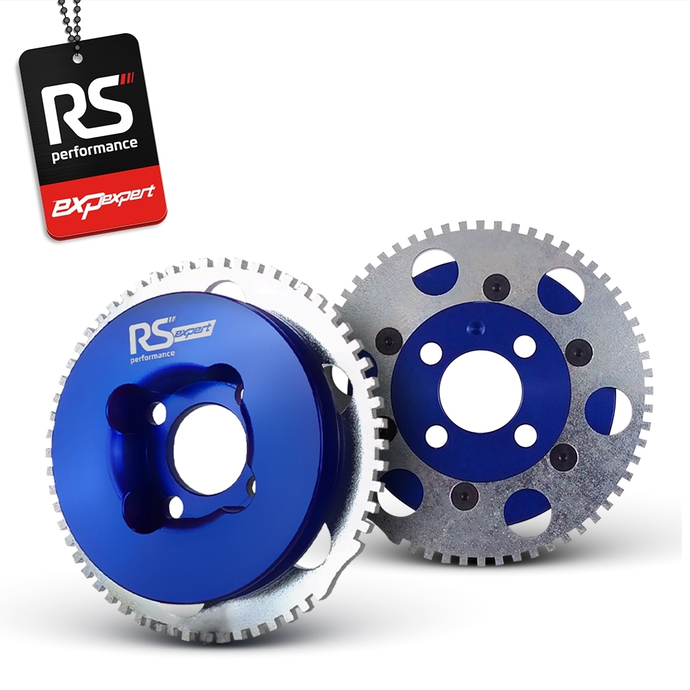 Jogo Polia Regulável Motor Ap 8v - Sem Ar E Direção By RS Performance