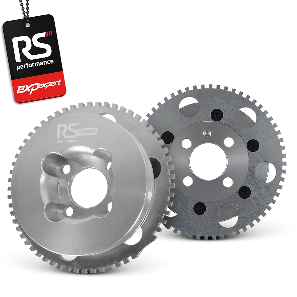 Jogo Polia Regulável Motor Ap 8v - Sem Ar E Direção By RS Performance