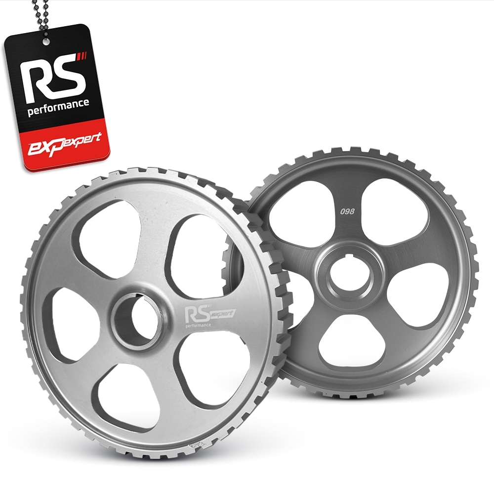 Jogo Polia Regulável Motor Ap 8v - Sem Ar E Direção By RS Performance